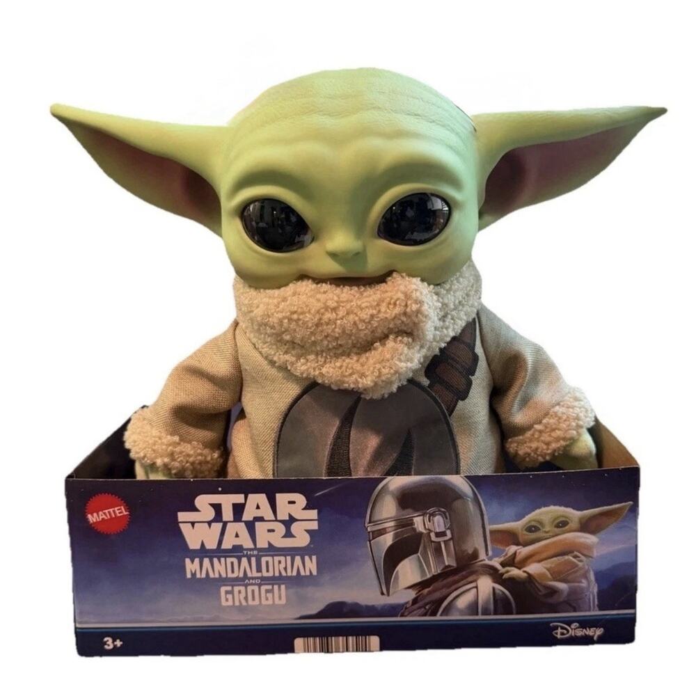 The Mandalorian & Grogu Star Wars "Bad Baby" 11-Inch Plush "This Is The Way"